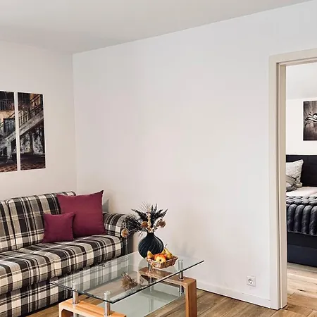 Lejlighed Sonnenruhe - Stilvolle Bei Mit Balkon & Parkplatz *