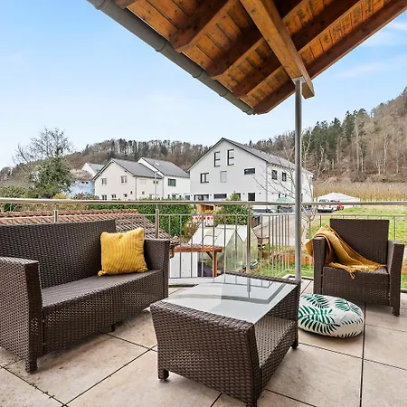 Sonnenruhe - Stilvolle Bei Mit Balkon & Parkplatz *