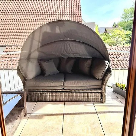 Lejlighed Sonnenruhe - Stilvolle Bei Mit Balkon & Parkplatz Radolfzell am Bodensee