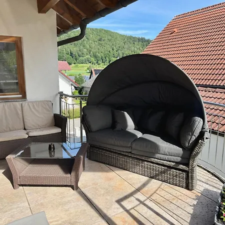 Sonnenruhe - Stilvolle Bei Mit Balkon & Parkplatz